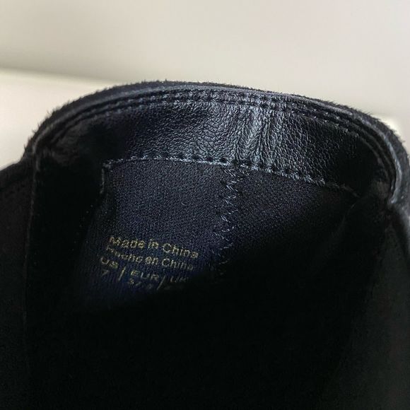 3/$20 Also Faux Suede Boots - Size 7 - Picture 5 of 5